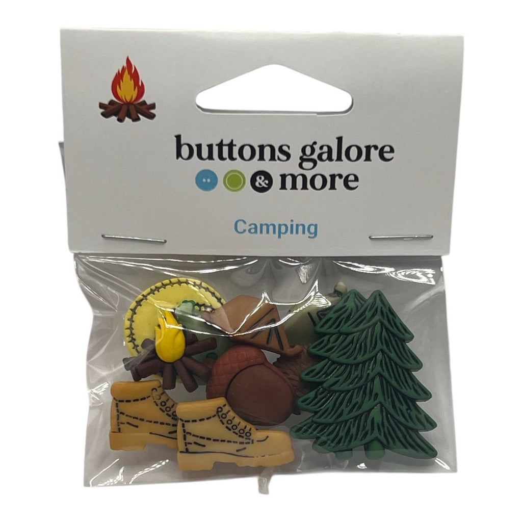 Camping Craft & Sewing Button Assortment – Overstock