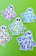 Quilt Ghost Stickers