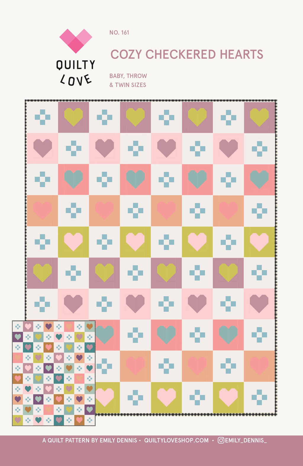 Cozy Checkered Hearts