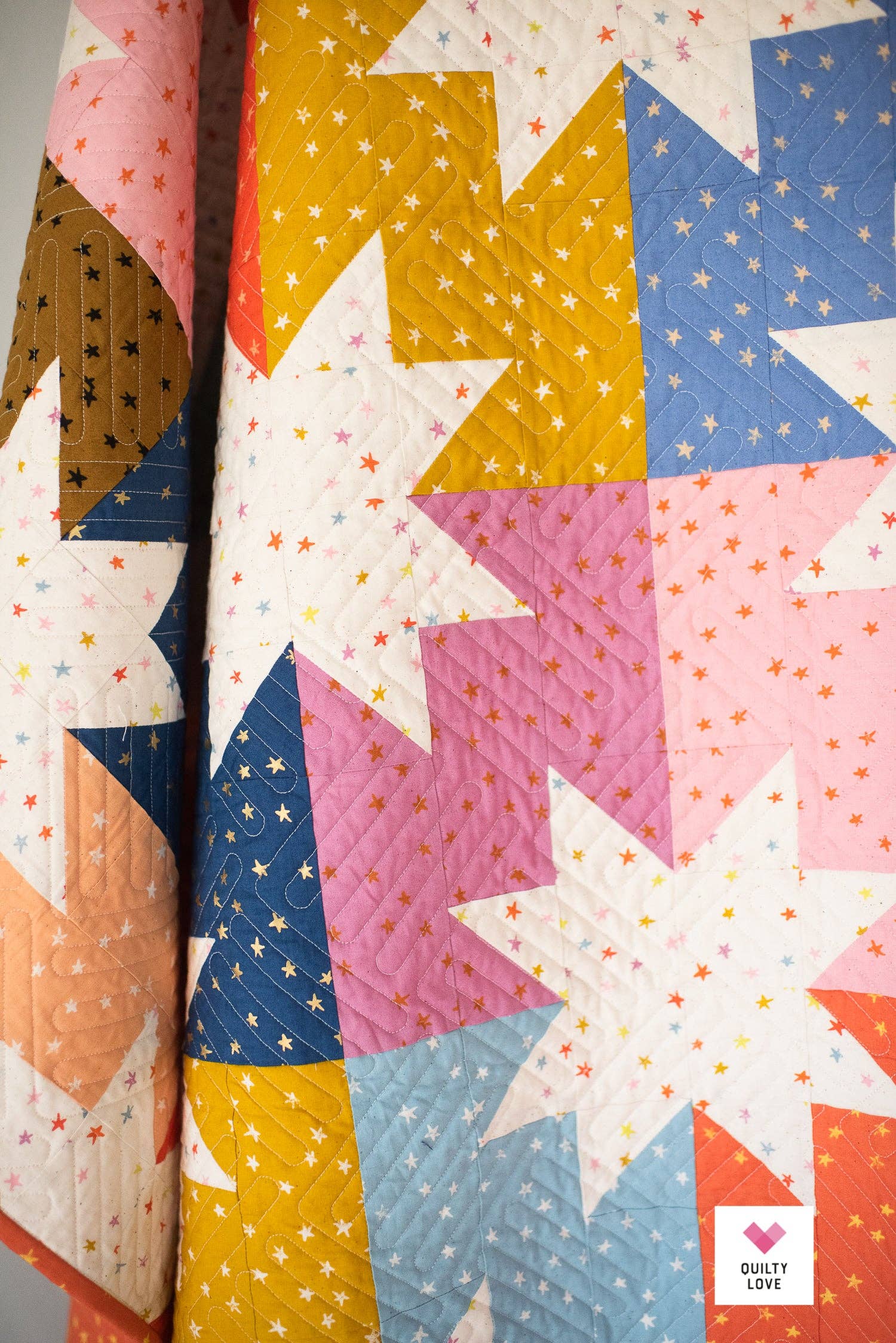 Star Pop PAPER Quilt Pattern