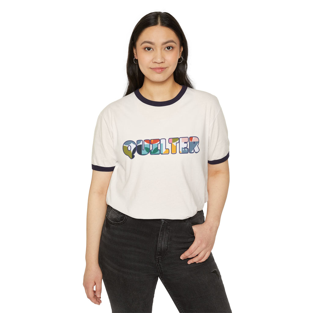 Quilter Ringer T-Shirt
