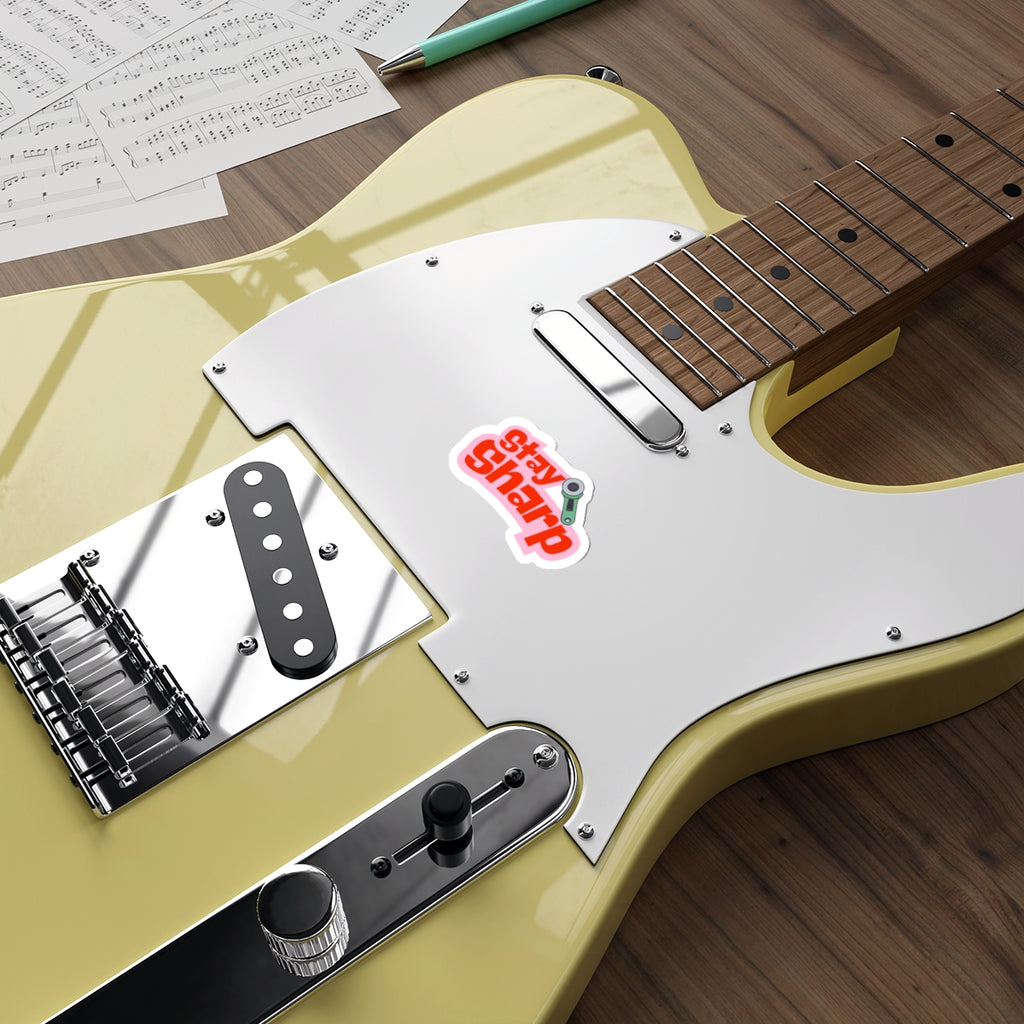 Copy of "Stay Sharp" Die-Cut Stickers