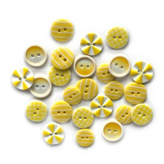 Sunburst Fancy Buttons