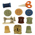 Sewing - Buttons Galore and More Craft & Sewing Buttons