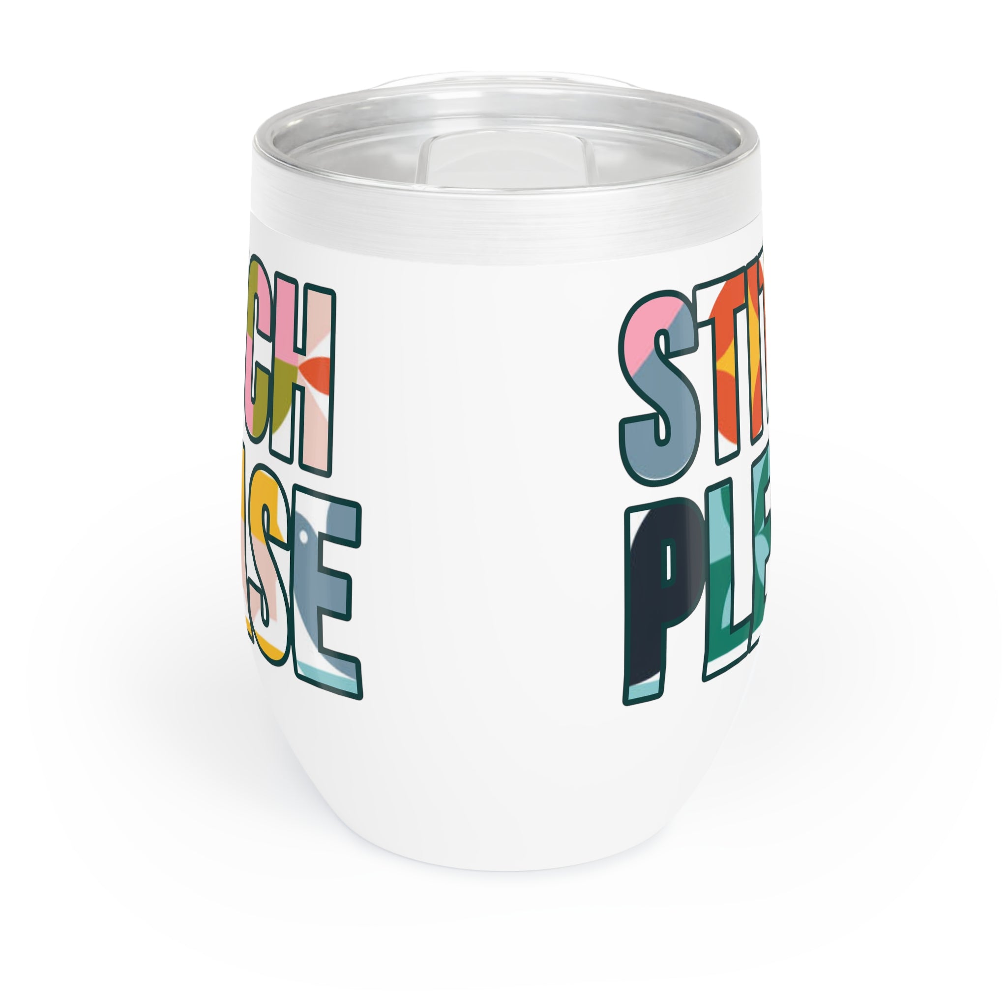 Stitch Please! Tumbler