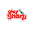 Copy of "Stay Sharp" Die-Cut Stickers