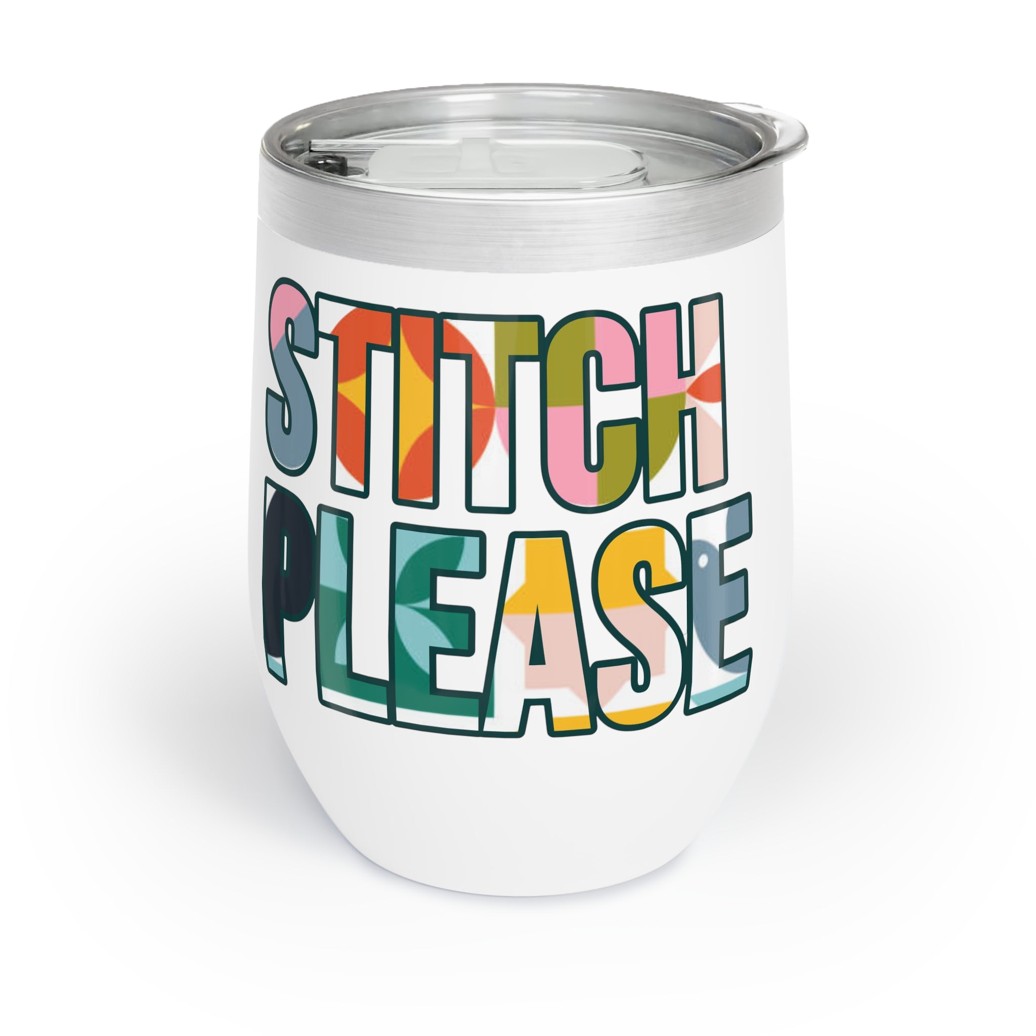 Stitch Please! Tumbler