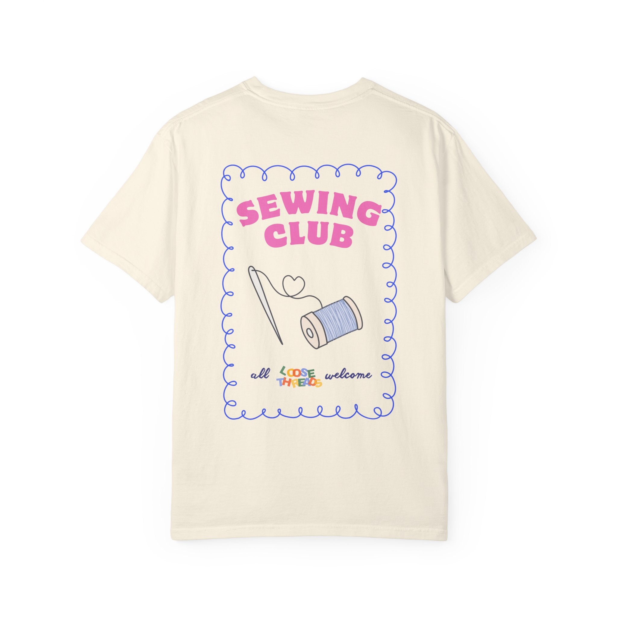 Sewing Club T-Shirt