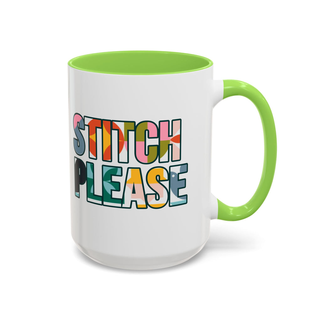 Stitch Please! Mug