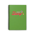 Stay Sharp Lined Spiral Notebook