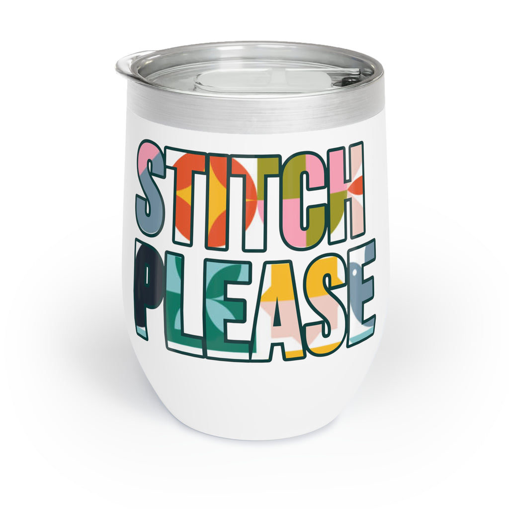 Stitch Please! Tumbler