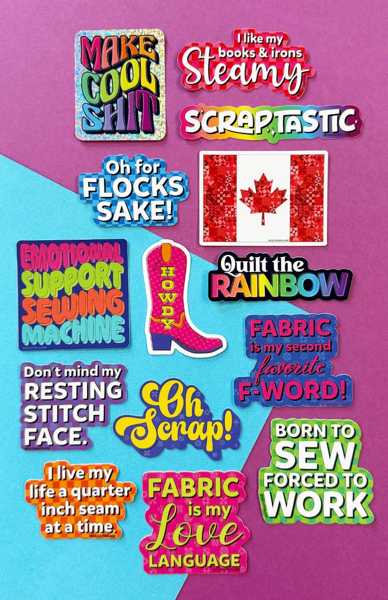 Emotional Support Sticker