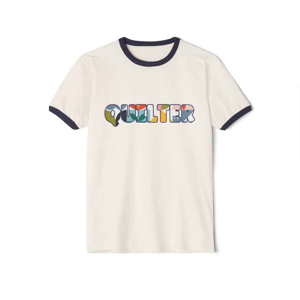 Quilter Ringer T-Shirt