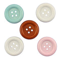 Doo Wop Unique Sewing Buttons for Crafts