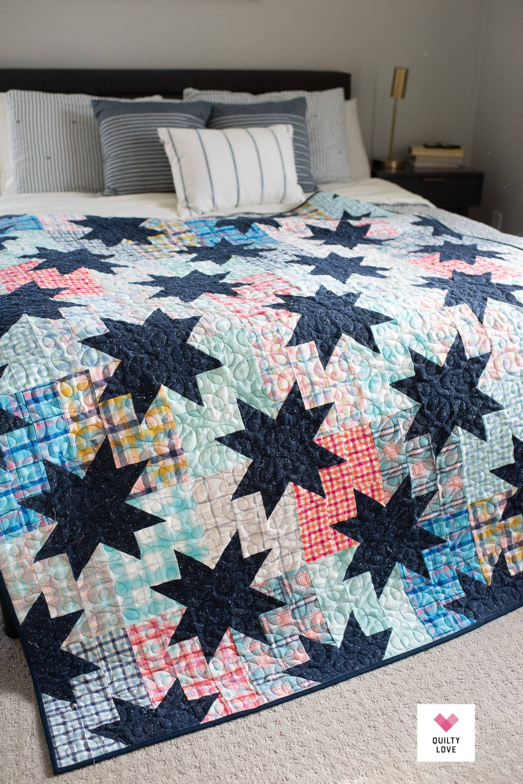 Star Pop PAPER Quilt Pattern