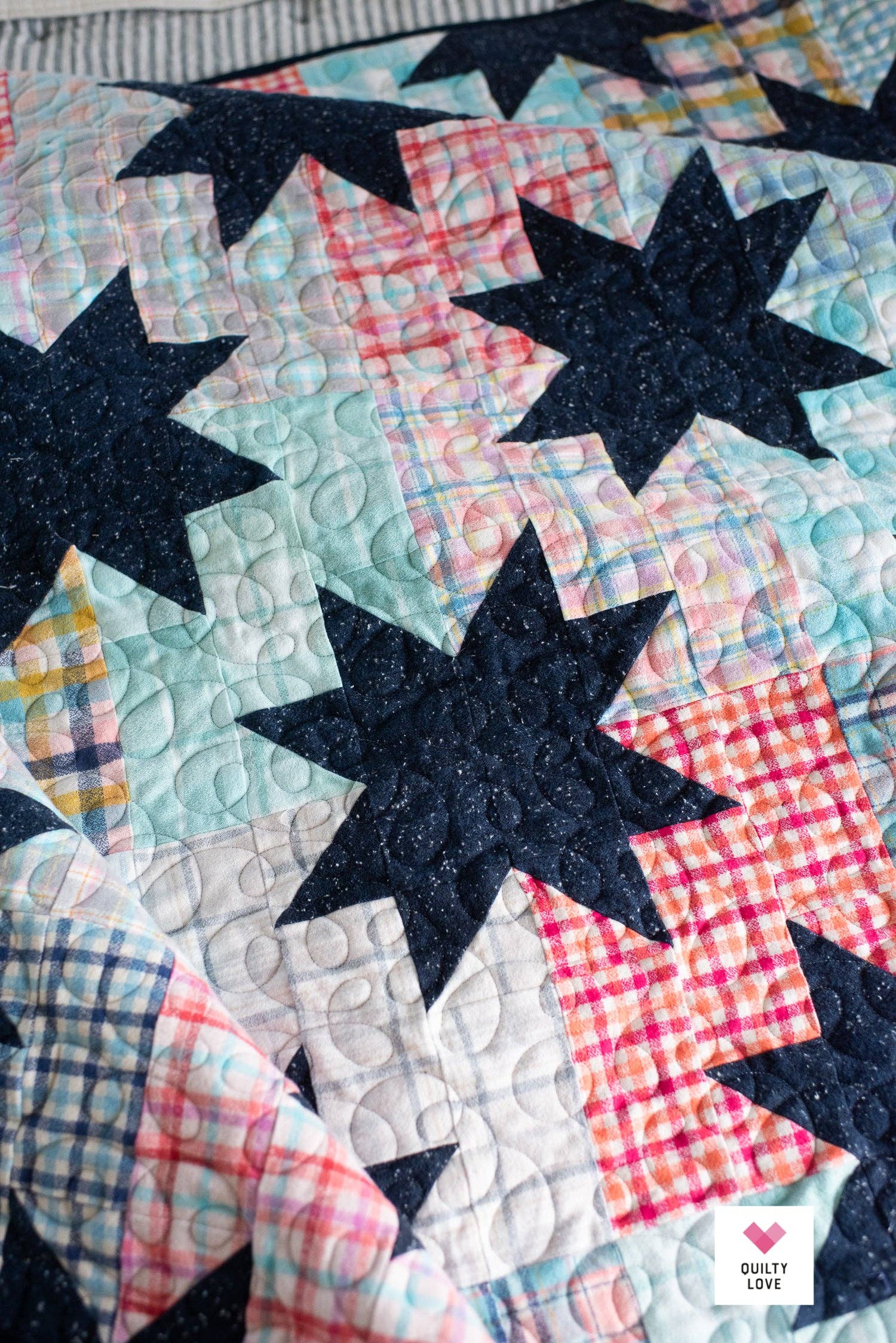 Star Pop PAPER Quilt Pattern