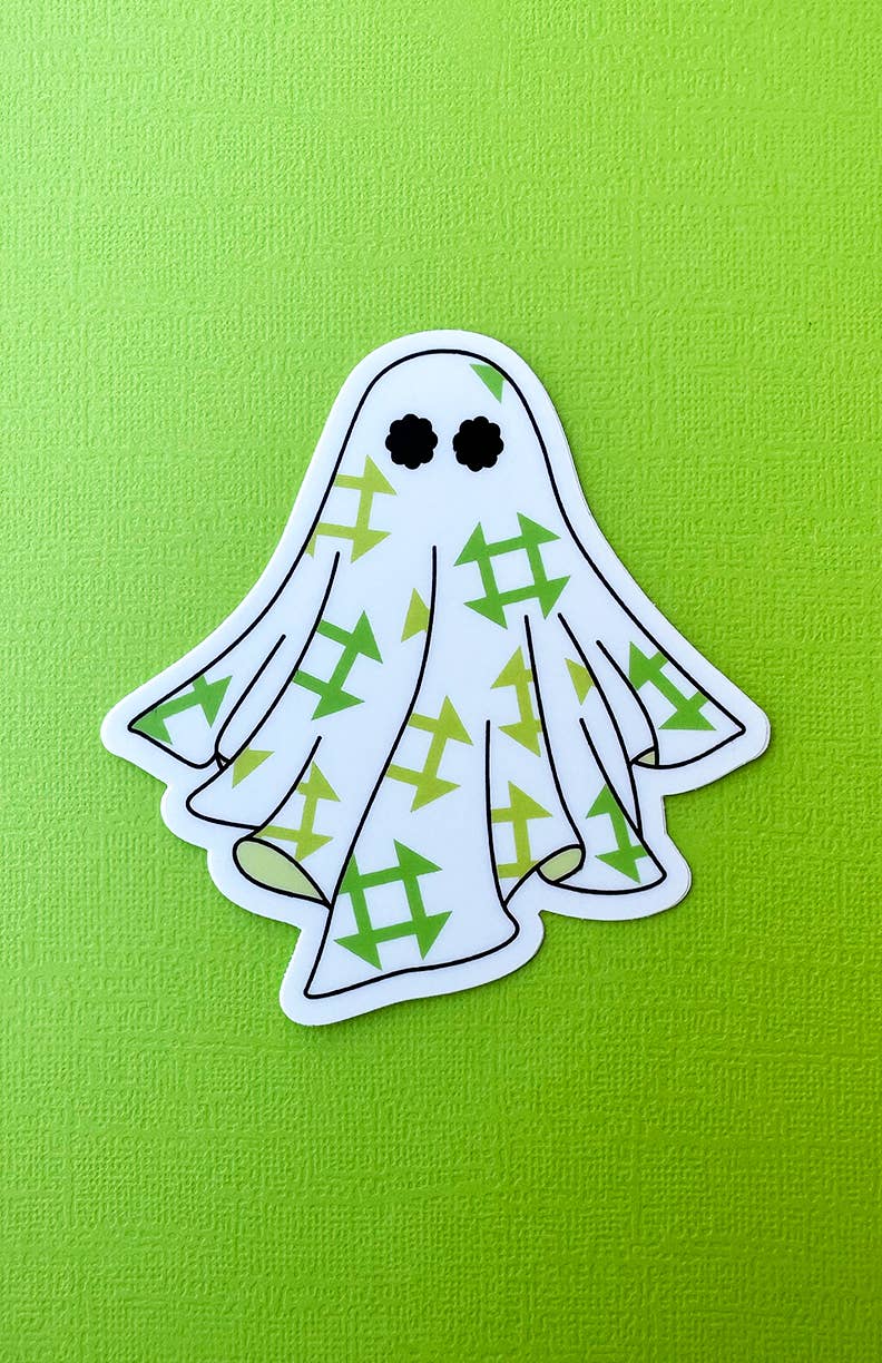 Quilt Ghost Stickers