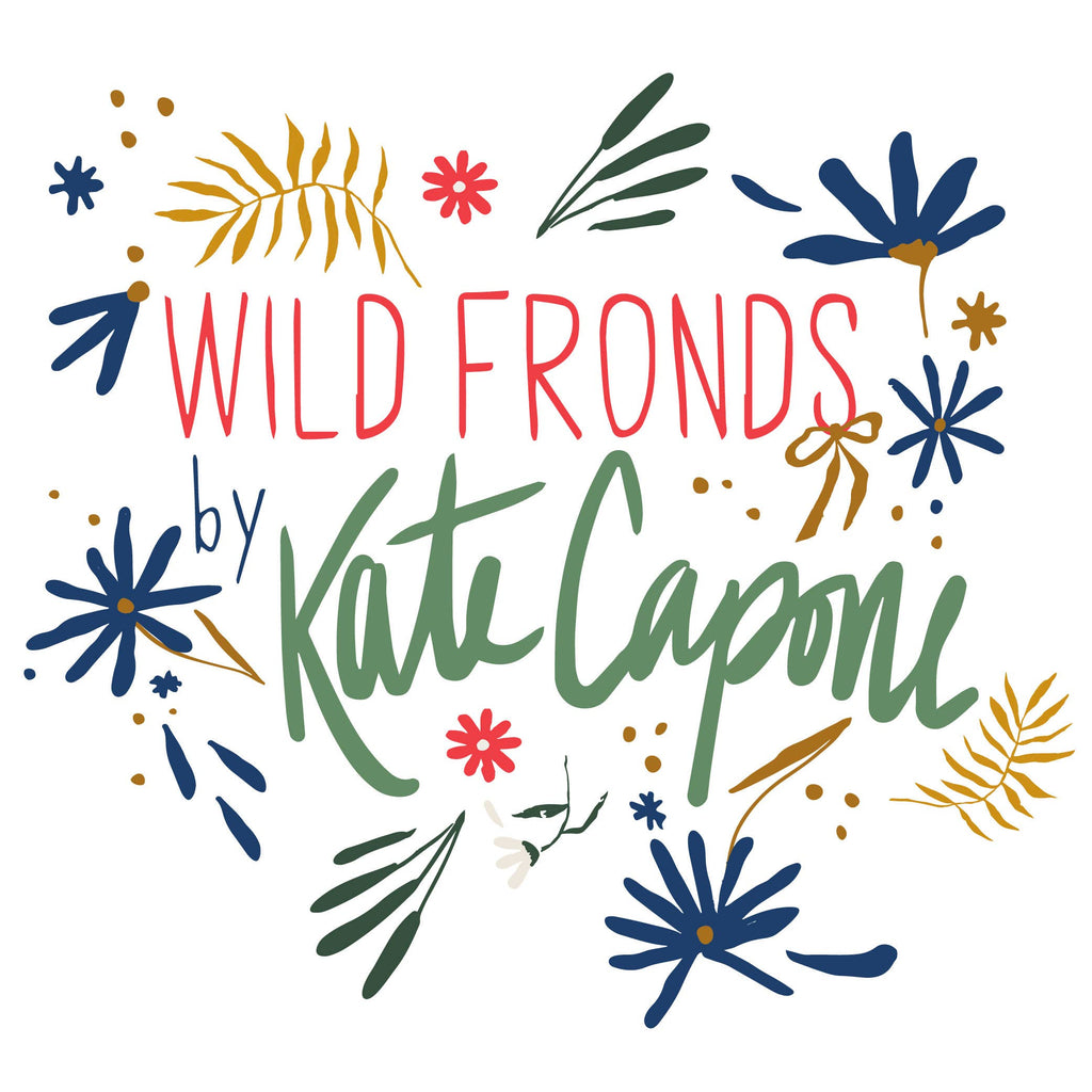 Meadow Wild Fronds Fat Quarter Bundle, 7 Total