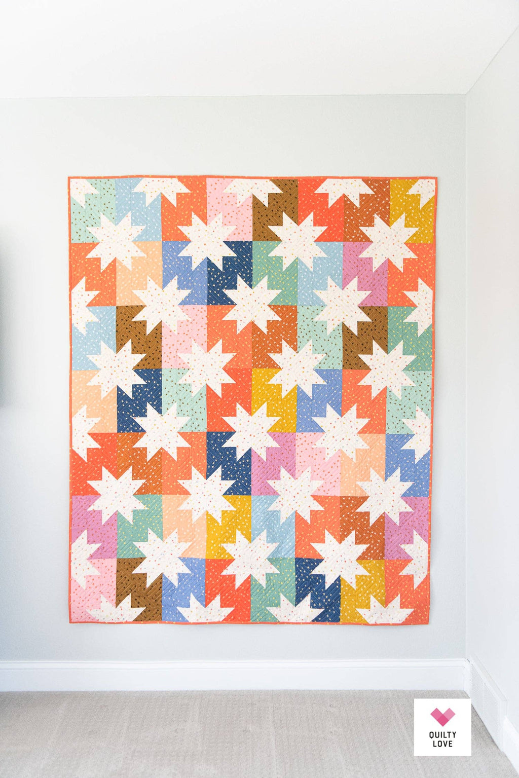 Star Pop PAPER Quilt Pattern