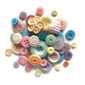 Pastel DIY Craft & Sewing Buttons