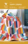 Happy Stripes Printed PAPER pattern